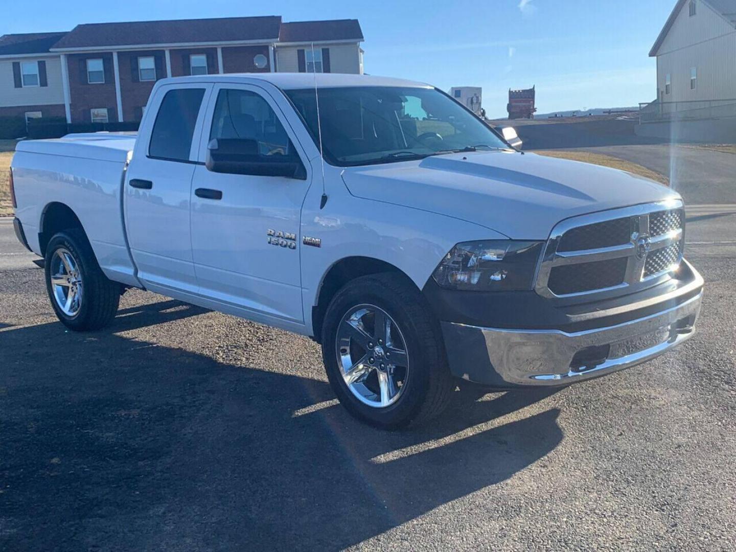 2014 White RAM 1500 (1C6RR7FT8ES) with an 5.7L V8 5.7L V8 engine, located at 4845 Woodbury Pike, Roaring Springs, PA, (814) 317-5008, (814) 317-5008, 40.250935, -78.366959 - 2014 Dodge Ram 1500, automatic, 160k, V8, 5.7 Hemi, power windows/locks, cruise/tilt wheel, air conditioning, rear back up camera, painted hard tonneau cover, 20 chrome wheels and more. Truck has new inspection, new brakes/rotors. To see a full list of this vehicles options visit smithfamilycarstor - Photo#0