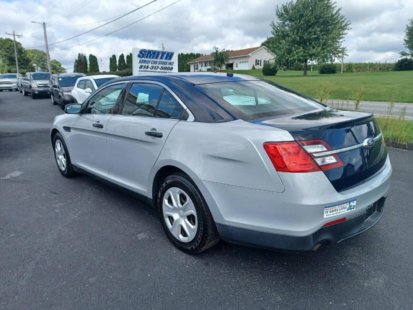 2014 Other Ford Taurus (1FAHP2MK9EG) with an 3.7L V6 3.7L V6 engine, located at 4845 Woodbury Pike, Roaring Springs, PA, (814) 317-5008, (814) 317-5008, 40.250935, -78.366959 - Photo#3