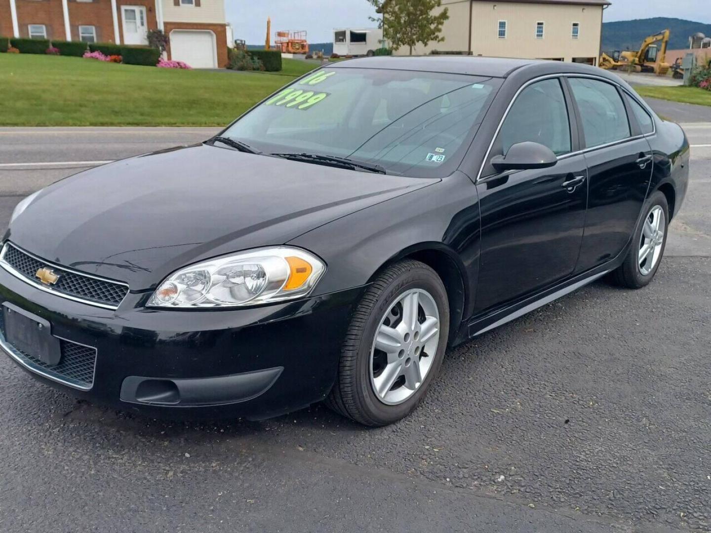 2016 Black Chevrolet Impala Limited (2G1WD5E35G1) with an 3.6L V6 3.6L V6 engine, located at 4845 Woodbury Pike, Roaring Springs, PA, (814) 317-5008, (814) 317-5008, 40.250935, -78.366959 - 2016 Chevy Impala, automatic, 143k, FWD, power windows/locks, cruise/tilt wheel, air conditioning, new inspection, new tires. Flex fuel! Southern vehicle! Well maintained! Clean! Will come with a 3 month/4500 mile power train warranty with the option to upgrade. To see a full list of this vehicle - Photo#0