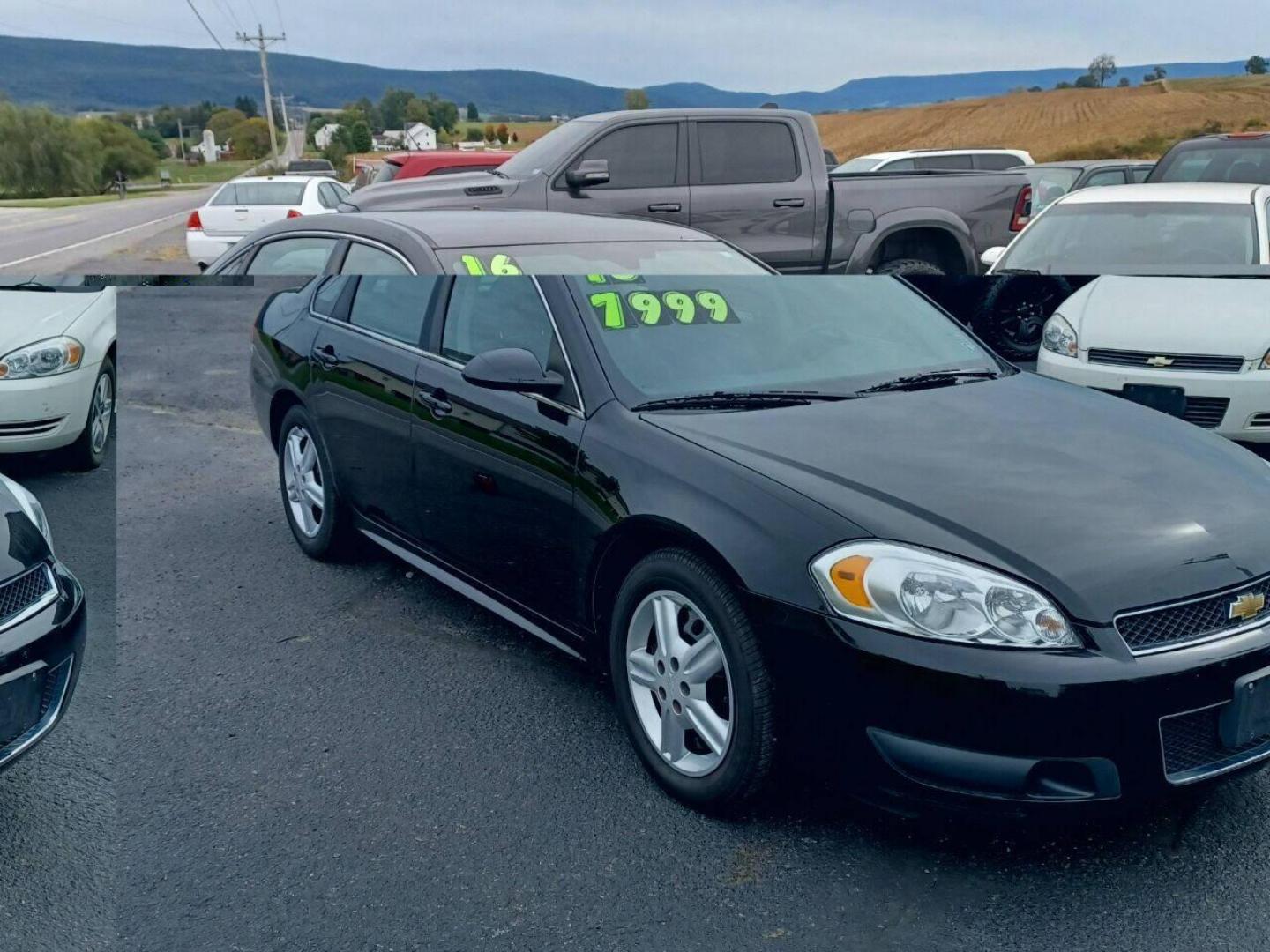 2016 Black Chevrolet Impala Limited (2G1WD5E35G1) with an 3.6L V6 3.6L V6 engine, located at 4845 Woodbury Pike, Roaring Springs, PA, (814) 317-5008, (814) 317-5008, 40.250935, -78.366959 - 2016 Chevy Impala, automatic, 143k, FWD, power windows/locks, cruise/tilt wheel, air conditioning, new inspection, new tires. Flex fuel! Southern vehicle! Well maintained! Clean! Will come with a 3 month/4500 mile power train warranty with the option to upgrade. To see a full list of this vehicle - Photo#1