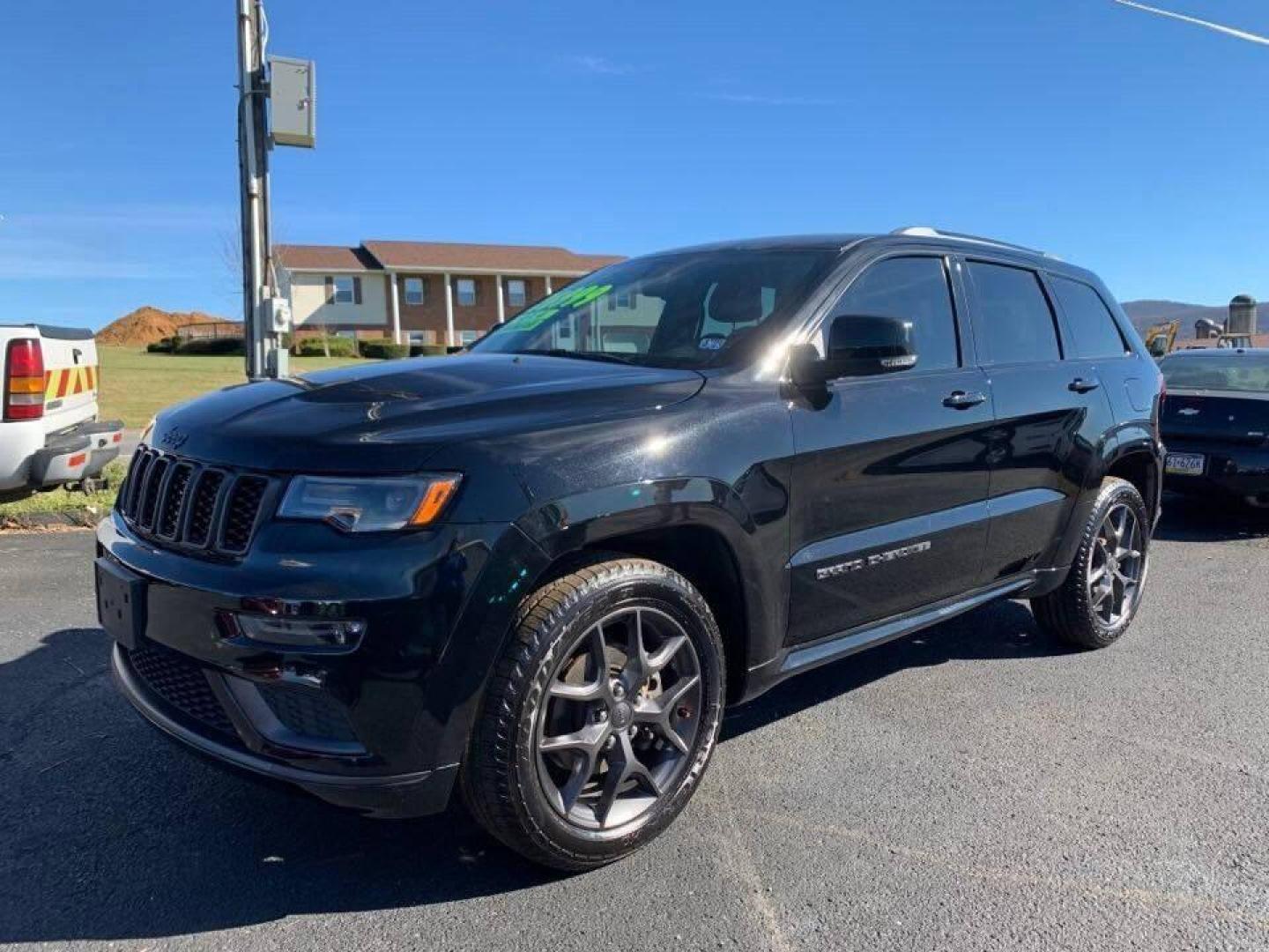 2019 Black Jeep Grand Cherokee (1C4RJFBG0KC) with an 3.6L V6 3.6L V6 engine, located at 4845 Woodbury Pike, Roaring Springs, PA, (814) 317-5008, (814) 317-5008, 40.250935, -78.366959 - Photo#1