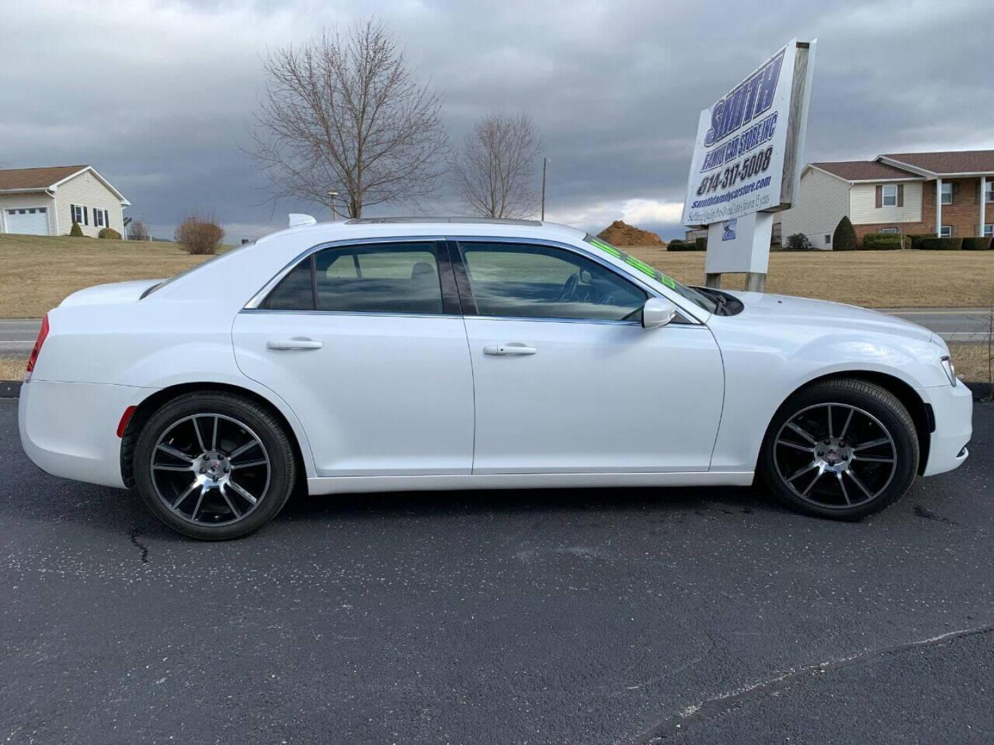 2016 White Chrysler 300 (2C3CCAAGXGH) with an 3.6L V6 3.6L V6 engine, located at 4845 Woodbury Pike, Roaring Springs, PA, (814) 317-5008, (814) 317-5008, 40.250935, -78.366959 - Photo#0