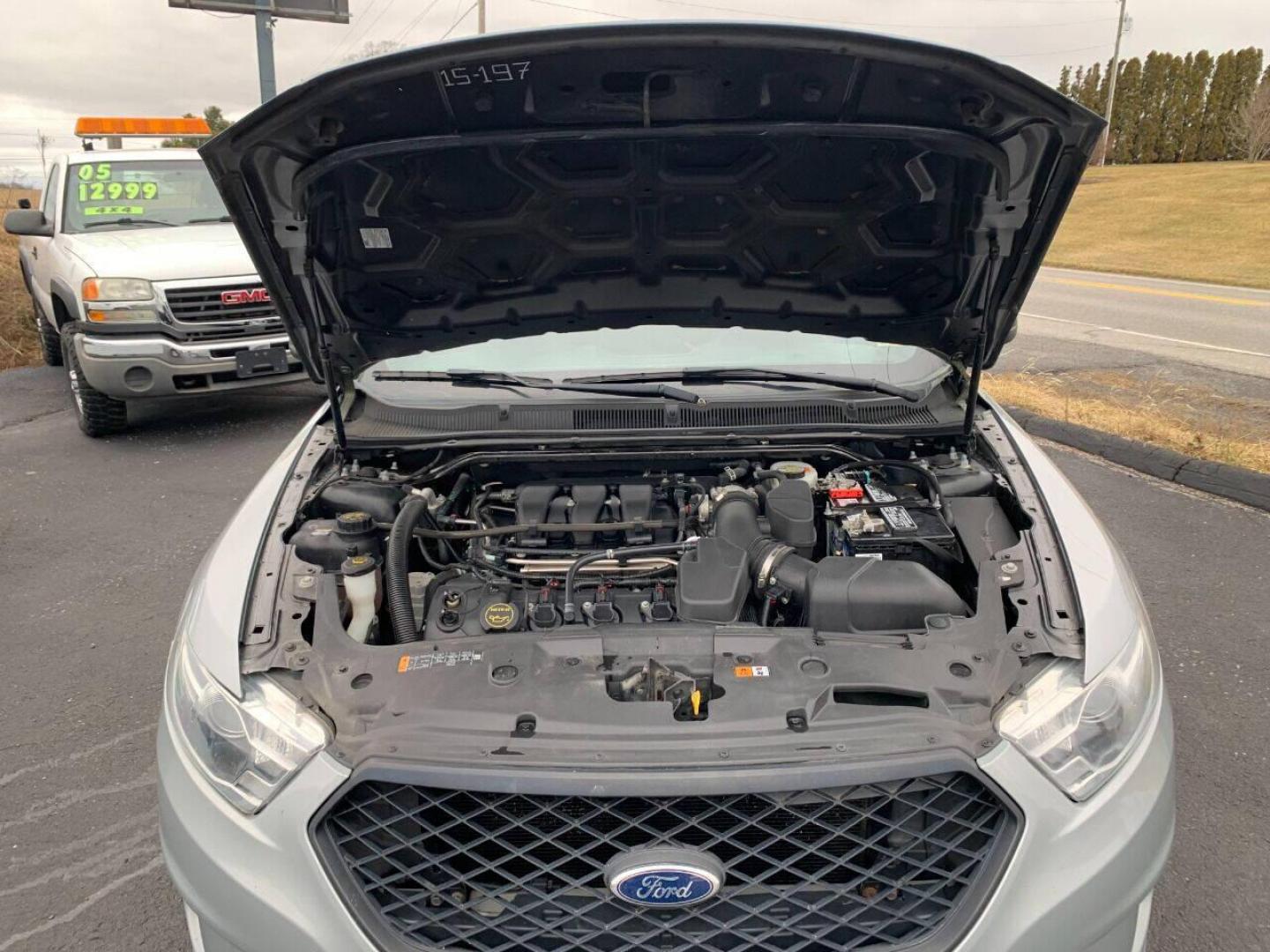 2015 Other Ford Taurus (1FAHP2MK9FG) with an 3.7L V6 3.7L V6 engine, located at 4845 Woodbury Pike, Roaring Springs, PA, (814) 317-5008, (814) 317-5008, 40.250935, -78.366959 - 2015 Ford Taurus Police Interceptor, AWD, automatic, 140k, power windows/locks, cruise/tilt wheel, air conditioning, rear back up. Southern car! Rust free, New inspection. This vehicle is a retired government vehicle, well maintained. To see a full list of this vehicles options visit smithfamily - Photo#14