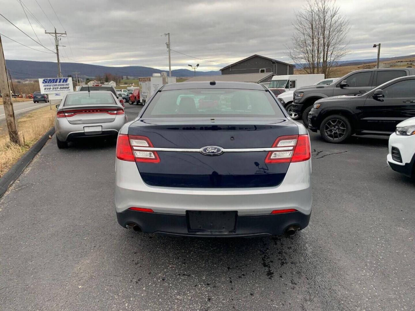 2015 Other Ford Taurus (1FAHP2MK9FG) with an 3.7L V6 3.7L V6 engine, located at 4845 Woodbury Pike, Roaring Springs, PA, (814) 317-5008, (814) 317-5008, 40.250935, -78.366959 - 2015 Ford Taurus Police Interceptor, AWD, automatic, 140k, power windows/locks, cruise/tilt wheel, air conditioning, rear back up. Southern car! Rust free, New inspection. This vehicle is a retired government vehicle, well maintained. To see a full list of this vehicles options visit smithfamily - Photo#3