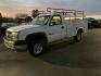 2003 White Chevrolet Silverado 2500HD (1GBHC24153E) with an 6.6L V8 Turbo 6.6L V8 engine, located at 4845 Woodbury Pike, Roaring Springs, PA, (814) 317-5008, (814) 317-5008, 40.250935, -78.366959 - Photo#0