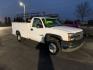 2003 White Chevrolet Silverado 2500HD (1GBHC24153E) with an 6.6L V8 Turbo 6.6L V8 engine, located at 4845 Woodbury Pike, Roaring Springs, PA, (814) 317-5008, (814) 317-5008, 40.250935, -78.366959 - Photo#1