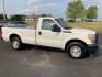 2013 White Ford F-250 Super Duty (1FTBF2A63DE) with an 6.2L V8 6.2L V8 engine, located at 4845 Woodbury Pike, Roaring Springs, PA, (814) 317-5008, (814) 317-5008, 40.250935, -78.366959 - Photo#1