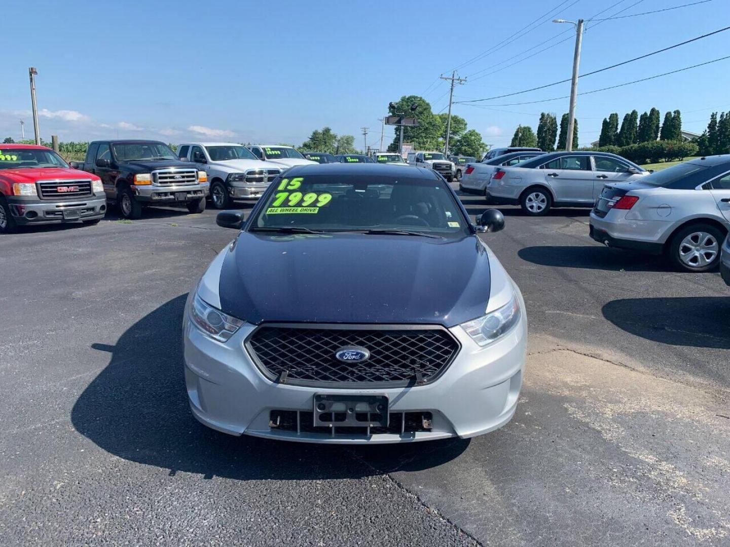 2015 Other Ford Taurus (1FAHP2MK5FG) with an 3.7L V6 3.7L V6 engine, located at 4845 Woodbury Pike, Roaring Springs, PA, (814) 317-5008, (814) 317-5008, 40.250935, -78.366959 - 2015 Ford Taurus Police Sedan, AWD, 135k, 3.7L, V6, power windows/locks, cruise/tilt wheel, air conditioning, steering controls, Flex fuel, rear back up, well maintained, new inspection and more. Southern retired government vehicle. To see a full list of this vehicles options visit smithfamilycarsto - Photo#3