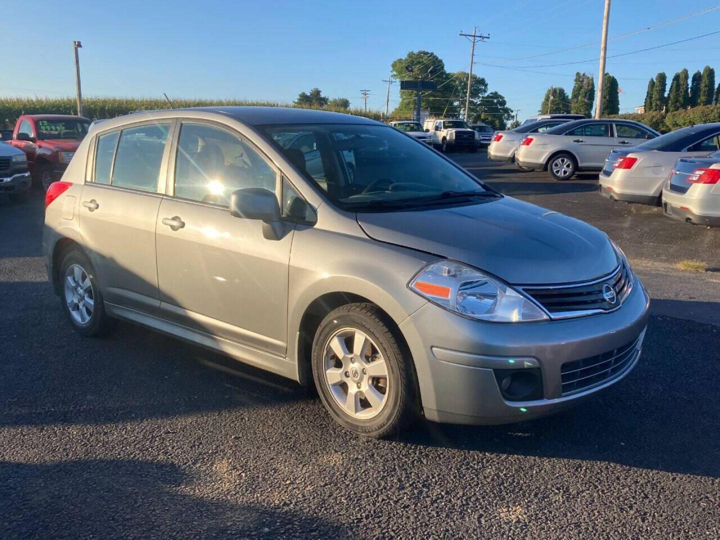 2011 Pewter Nissan Versa (3N1BC1CP5BL) with an 1.8L I4 1.8L I4 engine, located at 4845 Woodbury Pike, Roaring Springs, PA, (814) 317-5008, (814) 317-5008, 40.250935, -78.366959 - Photo#0