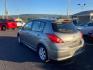 2011 Pewter Nissan Versa (3N1BC1CP5BL) with an 1.8L I4 1.8L I4 engine, located at 4845 Woodbury Pike, Roaring Springs, PA, (814) 317-5008, (814) 317-5008, 40.250935, -78.366959 - Photo#3