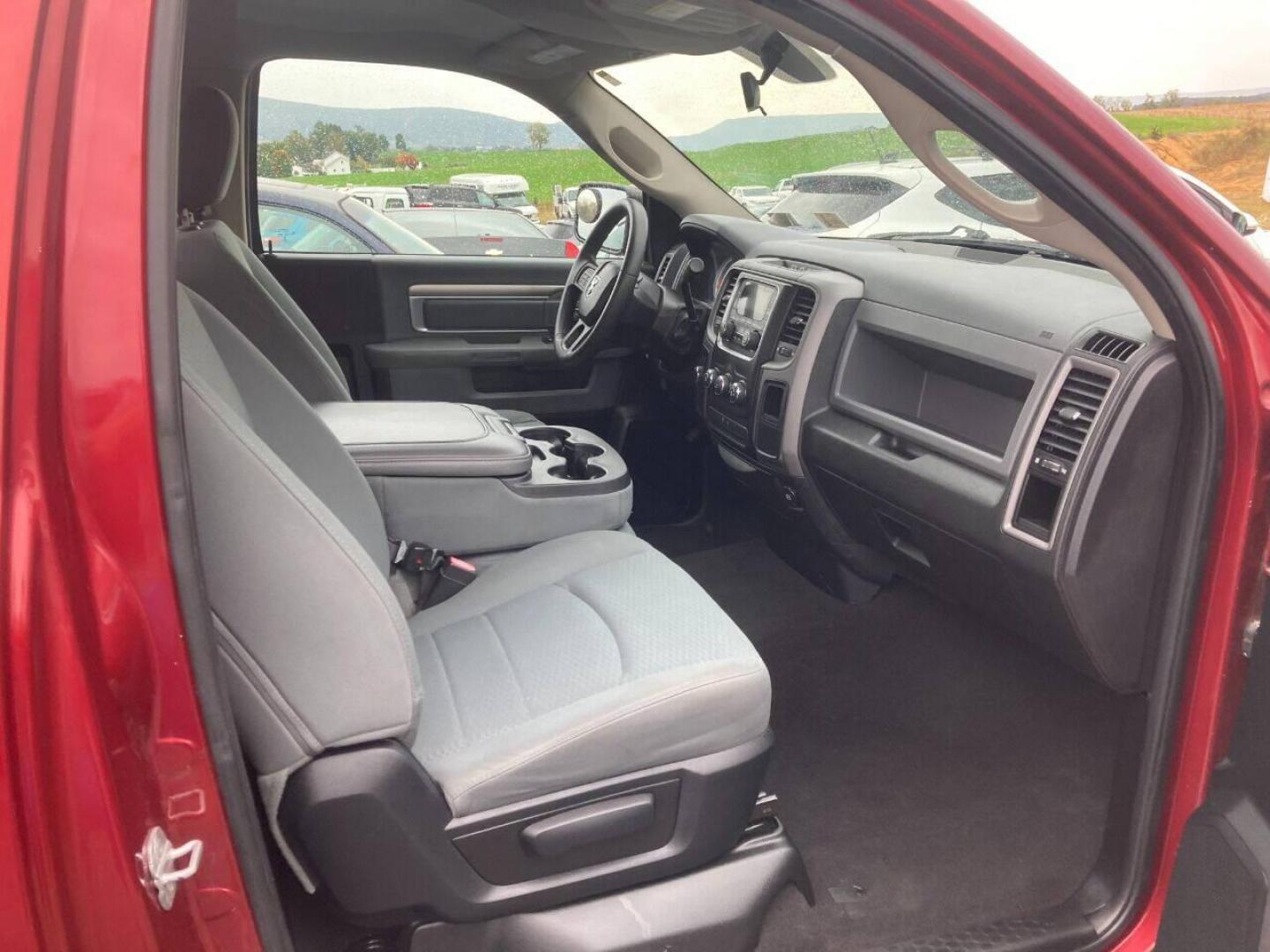 2013 Burgundy RAM 1500 (3C6JR7AT5DG) with an 5.7L V8 5.7L V8 engine, located at 4845 Woodbury Pike, Roaring Springs, PA, (814) 317-5008, (814) 317-5008, 40.250935, -78.366959 - Photo#9