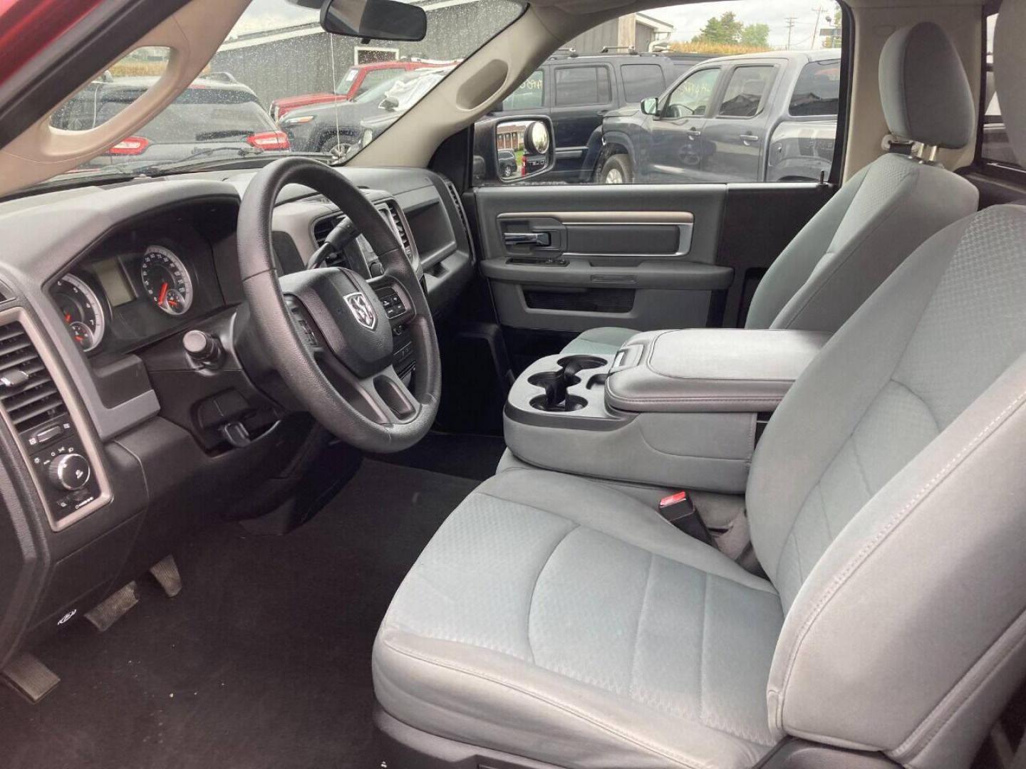 2013 Burgundy RAM 1500 (3C6JR7AT5DG) with an 5.7L V8 5.7L V8 engine, located at 4845 Woodbury Pike, Roaring Springs, PA, (814) 317-5008, (814) 317-5008, 40.250935, -78.366959 - Photo#3