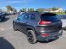 2018 Charcoal Jeep Cherokee (1C4PJLCB3JD) with an 2.4L I4 2.4L I4 engine, located at 4845 Woodbury Pike, Roaring Springs, PA, (814) 317-5008, (814) 317-5008, 40.250935, -78.366959 - 2018 Jeep Cherokee, 125k, automatic, 4 cylinder, FWD, tow package, rear back up camera, 18 factory blackout wheels, steering controls, cruise/tilt wheel, air conditioning, power locks/windows and more. Beautiful condition! Southern vehicle! Super clean! Vehicle gets excellent fuel economy! Must - Photo#2