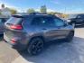 2018 Charcoal Jeep Cherokee (1C4PJLCB3JD) with an 2.4L I4 2.4L I4 engine, located at 4845 Woodbury Pike, Roaring Springs, PA, (814) 317-5008, (814) 317-5008, 40.250935, -78.366959 - 2018 Jeep Cherokee, 125k, automatic, 4 cylinder, FWD, tow package, rear back up camera, 18 factory blackout wheels, steering controls, cruise/tilt wheel, air conditioning, power locks/windows and more. Beautiful condition! Southern vehicle! Super clean! Vehicle gets excellent fuel economy! Must - Photo#3