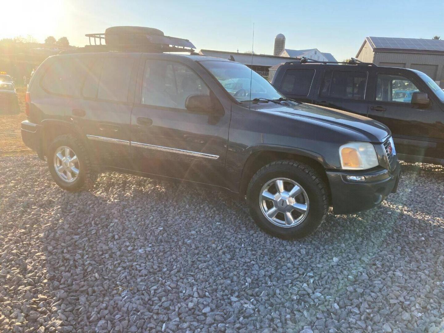 2007 Black GMC Envoy (1GKDT13S172) with an 4.2L I6 4.2L I6 engine, located at 4845 Woodbury Pike, Roaring Springs, PA, (814) 317-5008, (814) 317-5008, 40.250935, -78.366959 - 2007 GMC Envoy, 220k, automatic, 4x4, new tires, new inspection. Southern vehicle! Beautiful undercarriage! Rust free frame! Body is in excellent condition! Runs and drives 100%! If interested, please call 814-317-5008 or 814-497-4383. - Photo#1