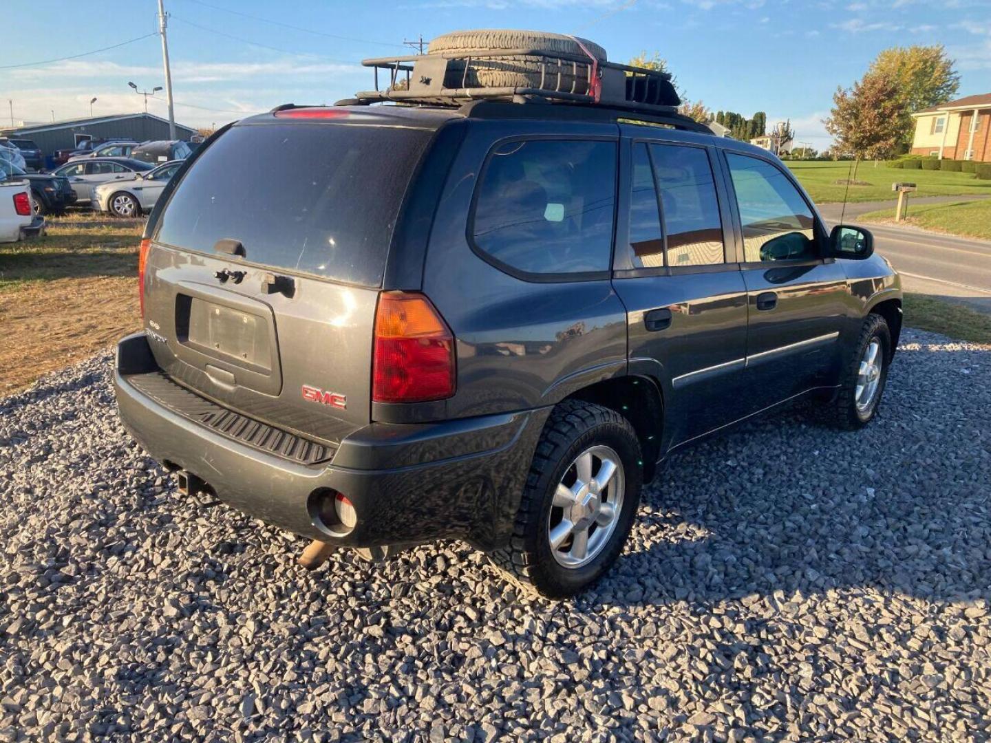 2007 Black GMC Envoy (1GKDT13S172) with an 4.2L I6 4.2L I6 engine, located at 4845 Woodbury Pike, Roaring Springs, PA, (814) 317-5008, (814) 317-5008, 40.250935, -78.366959 - 2007 GMC Envoy, 220k, automatic, 4x4, new tires, new inspection. Southern vehicle! Beautiful undercarriage! Rust free frame! Body is in excellent condition! Runs and drives 100%! If interested, please call 814-317-5008 or 814-497-4383. - Photo#2