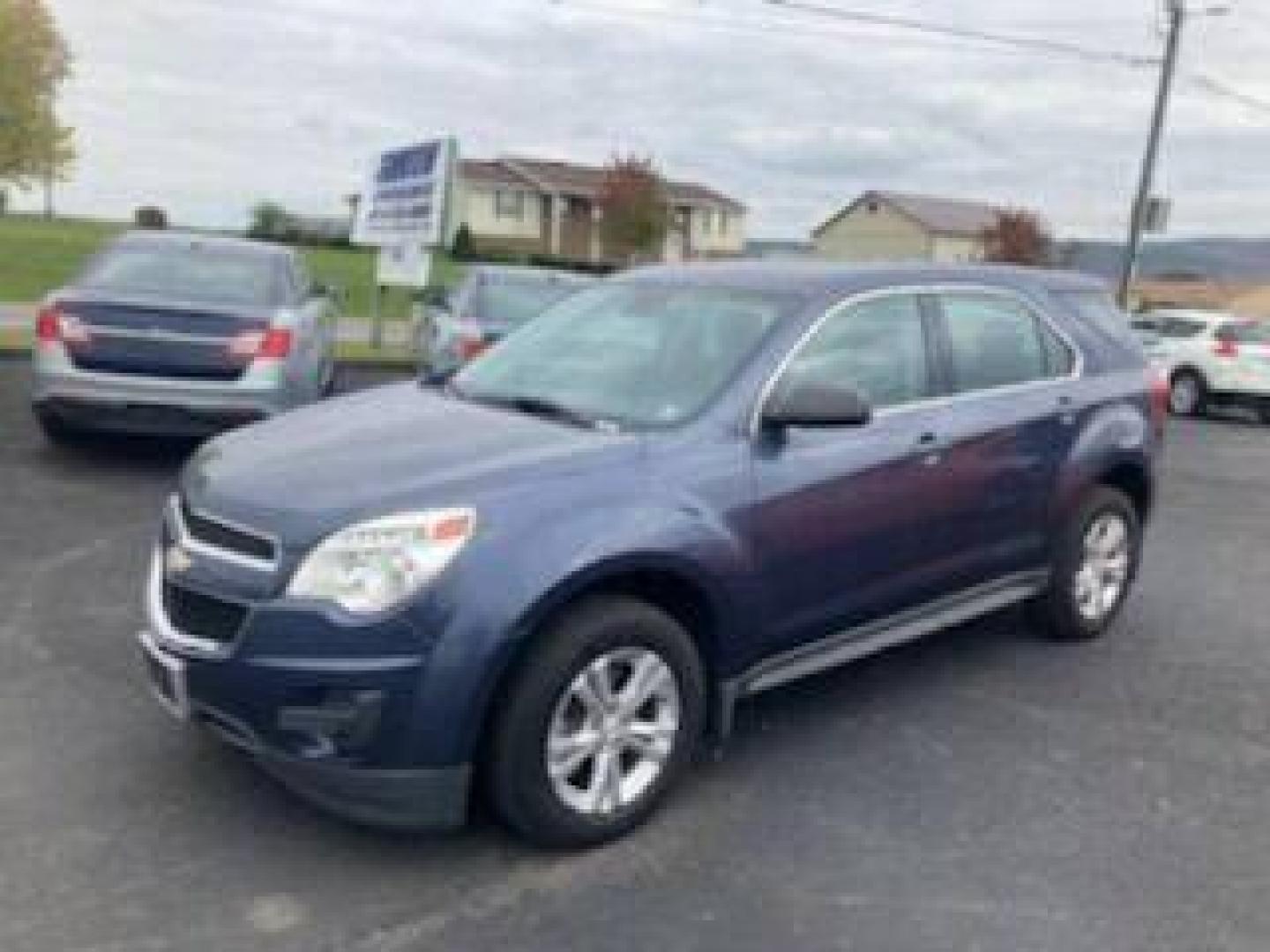 2013 Blue Chevrolet Equinox (2GNALBEK8D6) with an 2.4L I4 2.4L I4 engine, located at 4845 Woodbury Pike, Roaring Springs, PA, (814) 317-5008, (814) 317-5008, 40.250935, -78.366959 - 2013 Chevy Equinox, automatic, 4 cylinder, FWD, power windows/locks, cruise/tilt wheel, air conditioning and more. Rust free! Southern vehicle! Company owned and well maintained! Must see condition! Will come with a 3 month/3000 mile power train warranty with the option to upgrade. If interes - Photo#0