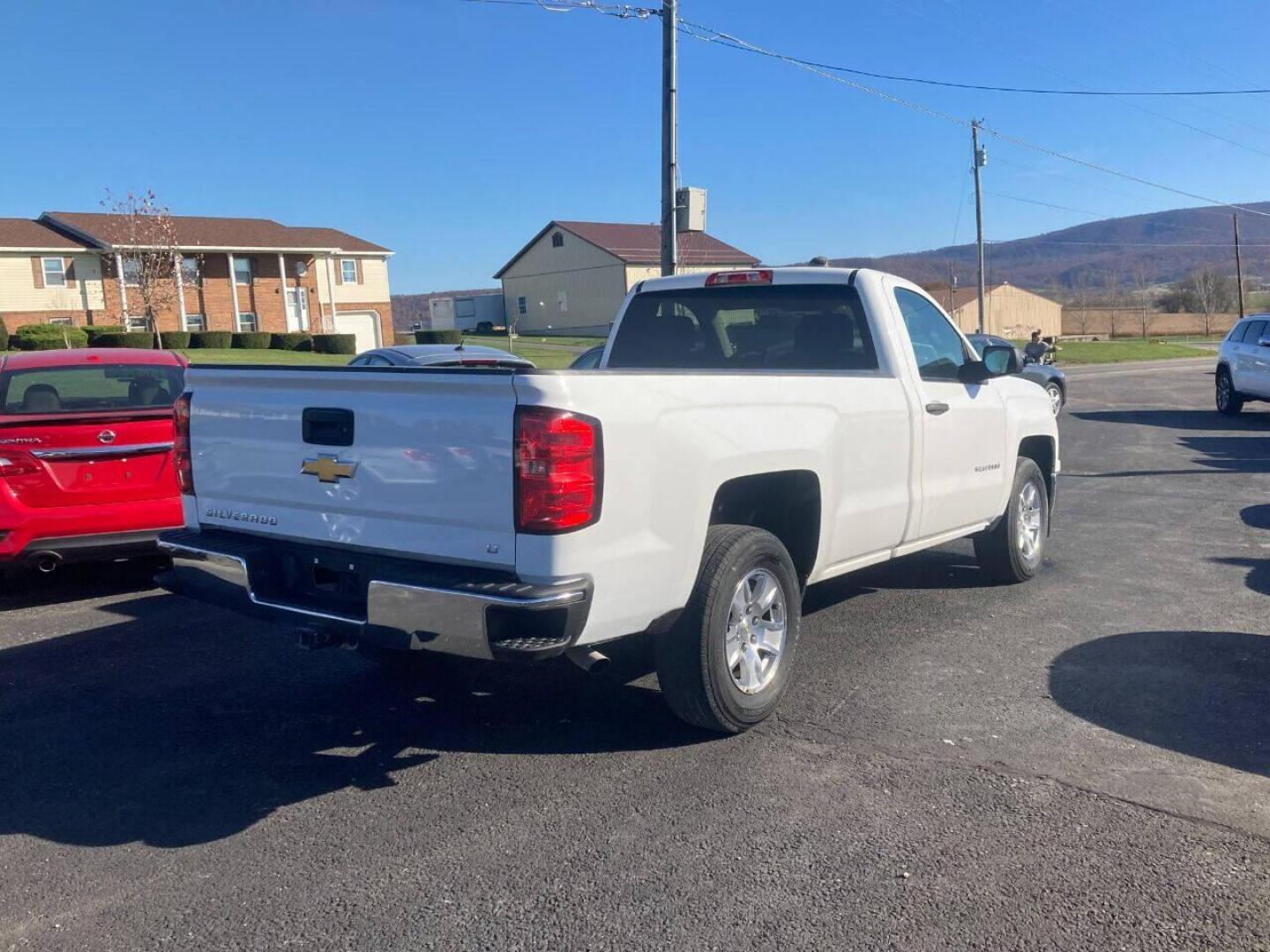 2014 White Chevrolet Silverado 1500 (1GCNCREC8EZ) with an 5.3L V8 5.3L V8 engine, located at 4845 Woodbury Pike, Roaring Springs, PA, (814) 317-5008, (814) 317-5008, 40.250935, -78.366959 - Photo#3