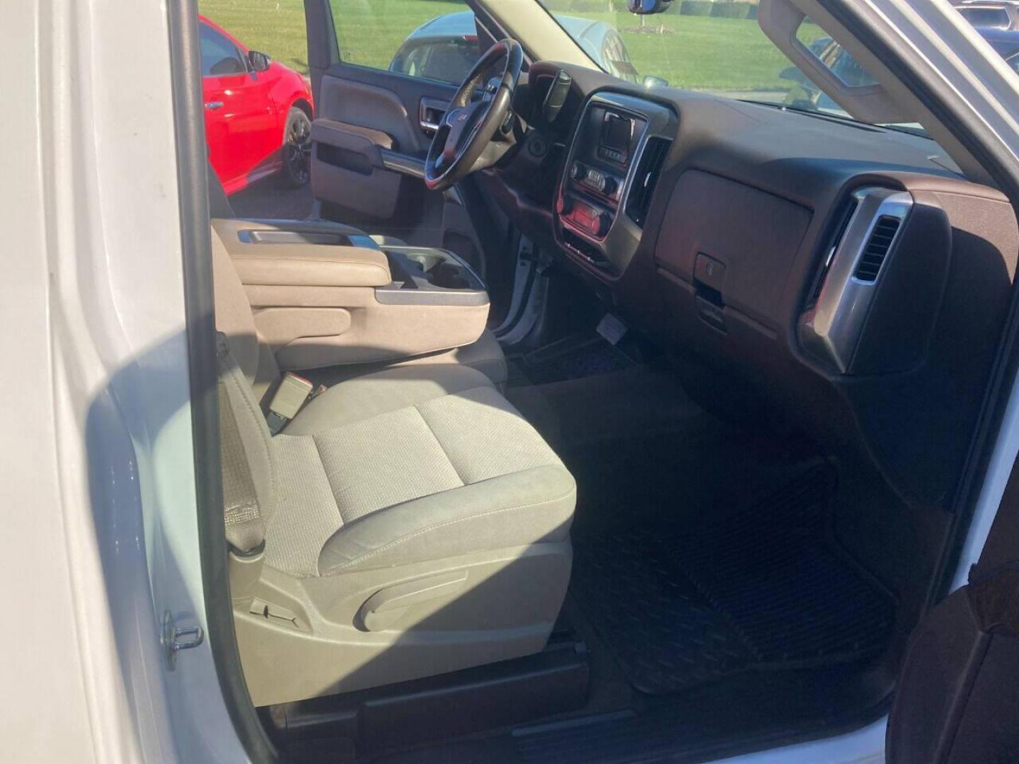 2014 White Chevrolet Silverado 1500 (1GCNCREC8EZ) with an 5.3L V8 5.3L V8 engine, located at 4845 Woodbury Pike, Roaring Springs, PA, (814) 317-5008, (814) 317-5008, 40.250935, -78.366959 - Photo#4