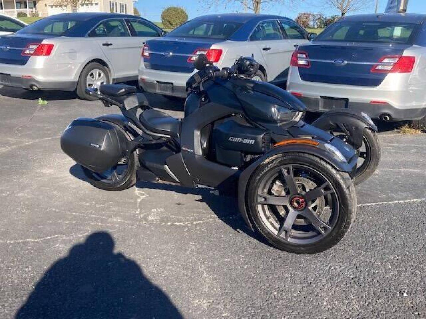 2021 Black Can-Am Ryker (3JB2FEG25MJ) with an 900 Unspecified engine, located at 4845 Woodbury Pike, Roaring Springs, PA, (814) 317-5008, (814) 317-5008, 40.250935, -78.366959 - Photo#2