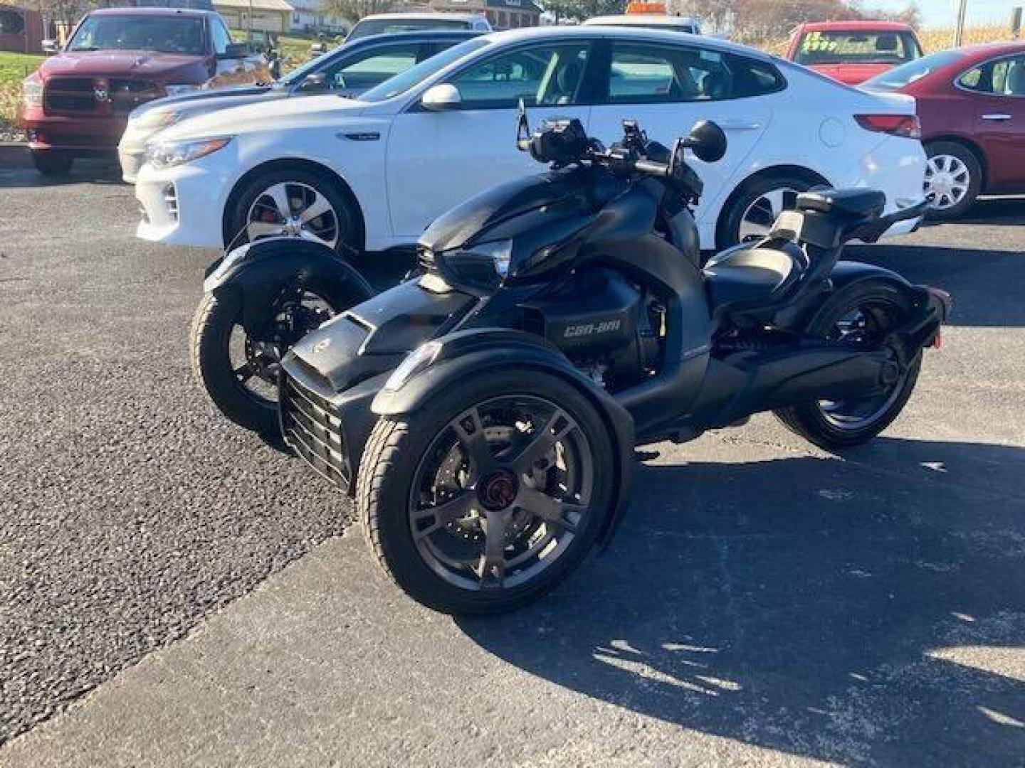 2021 Black Can-Am Ryker (3JB2FEG25MJ) with an 900 Unspecified engine, located at 4845 Woodbury Pike, Roaring Springs, PA, (814) 317-5008, (814) 317-5008, 40.250935, -78.366959 - Photo#3