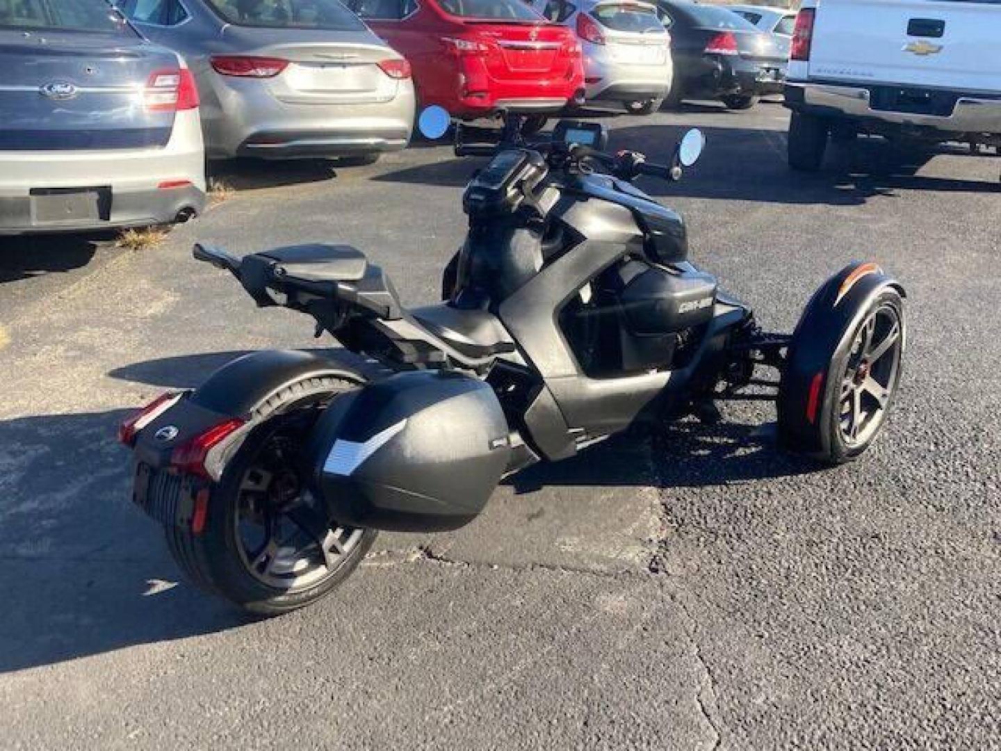 2021 Black Can-Am Ryker (3JB2FEG25MJ) with an 900 Unspecified engine, located at 4845 Woodbury Pike, Roaring Springs, PA, (814) 317-5008, (814) 317-5008, 40.250935, -78.366959 - Photo#4