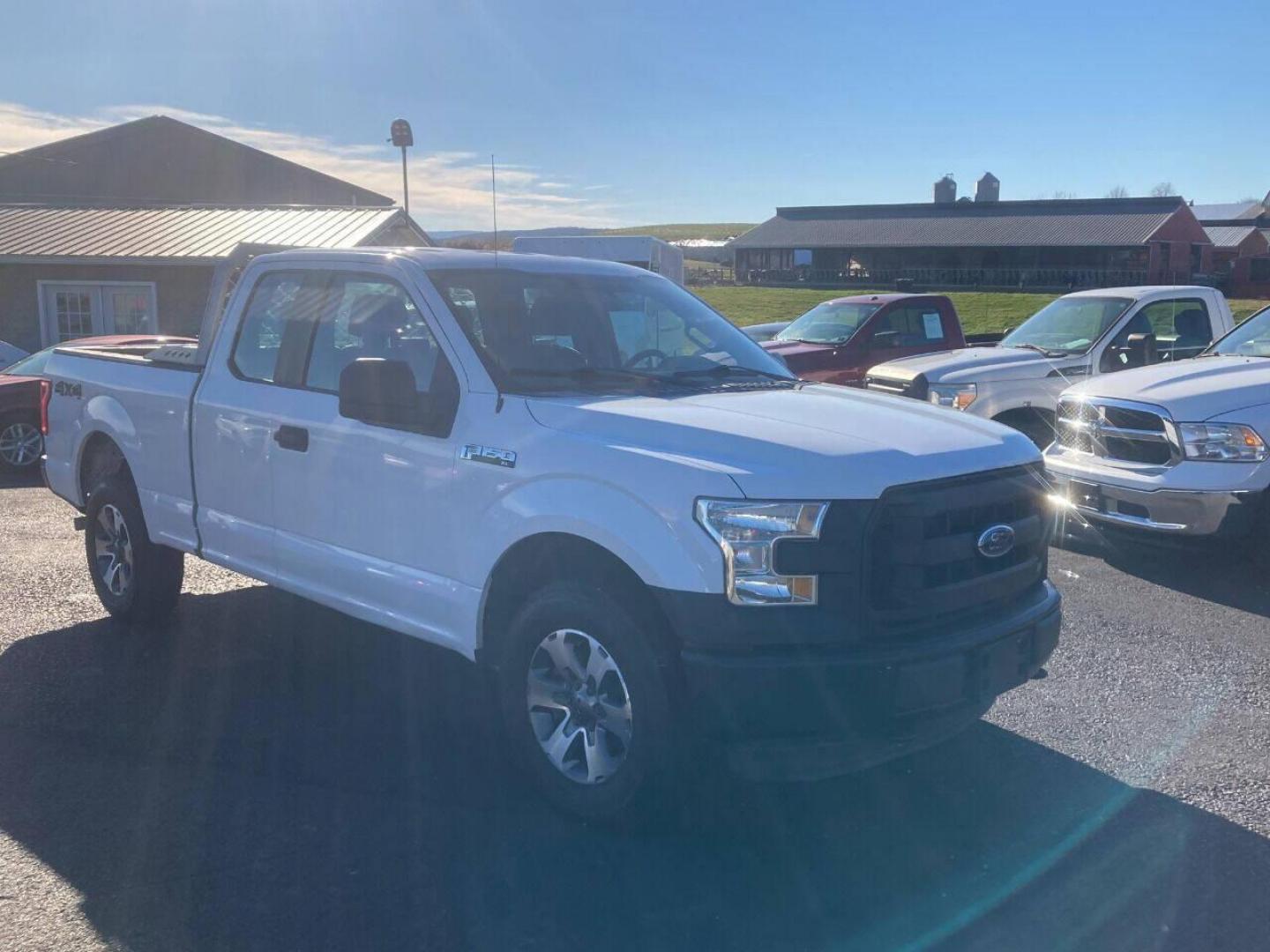 2015 White Ford F-150 (1FTFX1EF9FF) with an 5.0L V8 5.0L V8 engine, located at 4845 Woodbury Pike, Roaring Springs, PA, (814) 317-5008, (814) 317-5008, 40.250935, -78.366959 - Photo#1