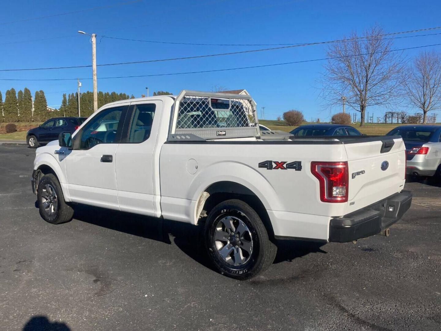 2015 White Ford F-150 (1FTFX1EF9FF) with an 5.0L V8 5.0L V8 engine, located at 4845 Woodbury Pike, Roaring Springs, PA, (814) 317-5008, (814) 317-5008, 40.250935, -78.366959 - Photo#2