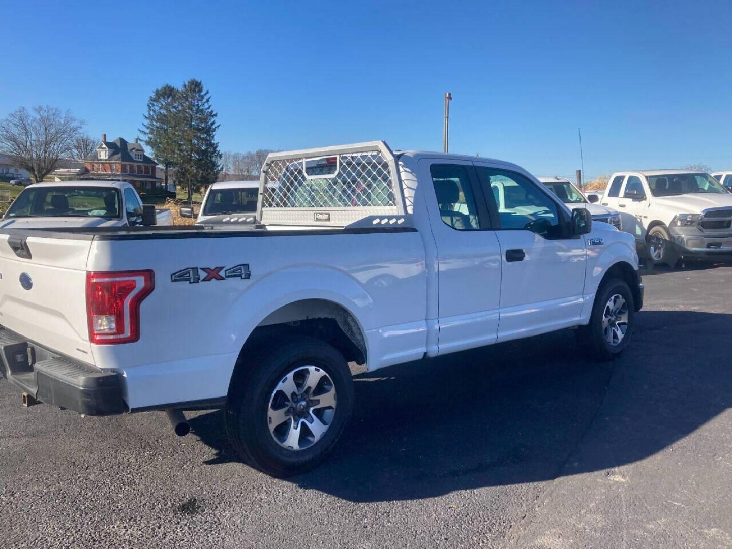 2015 White Ford F-150 (1FTFX1EF9FF) with an 5.0L V8 5.0L V8 engine, located at 4845 Woodbury Pike, Roaring Springs, PA, (814) 317-5008, (814) 317-5008, 40.250935, -78.366959 - Photo#3