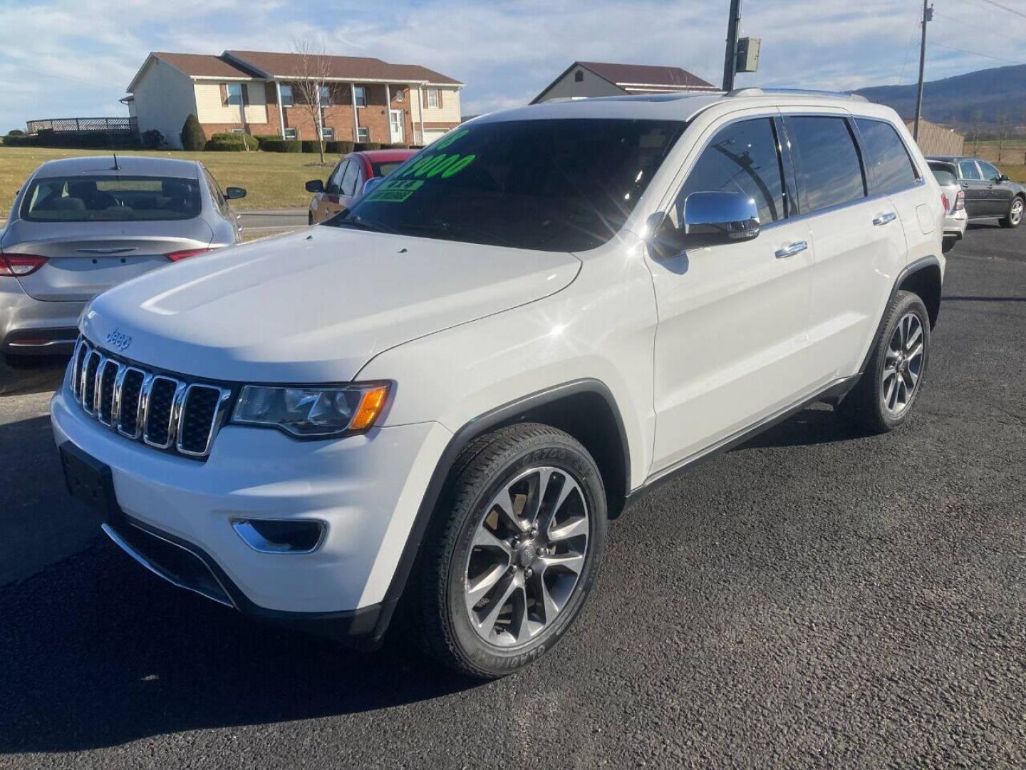 2018 White Jeep Grand Cherokee (1C4RJFBG4JC) with an 3.6L V6 3.6L V6 engine, located at 4845 Woodbury Pike, Roaring Springs, PA, (814) 317-5008, (814) 317-5008, 40.250935, -78.366959 - Photo#0