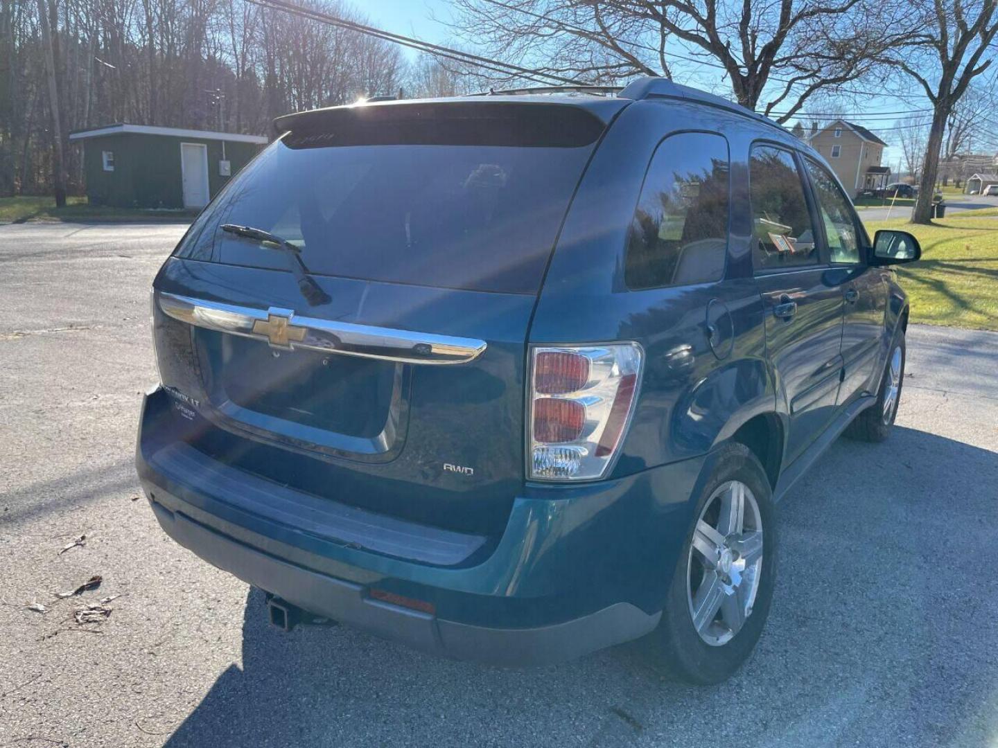 2007 Blue Chevrolet Equinox (2CNDL73FX76) with an 3.4L V6 3.4L V6 engine, located at 4845 Woodbury Pike, Roaring Springs, PA, (814) 317-5008, (814) 317-5008, 40.250935, -78.366959 - 2007 Chevy Equinox, AWD, automatic, 3.4L, V6, leather, roof, power windows/locks, cruise/tilt wheel, air conditioning. Vehicle was purchased from insurance company for right rear damage to the control arm. The box where the control arm bolts is rusty. Had a new one made and lots of new parts bou - Photo#4