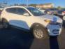 2017 White Hyundai Tucson (KM8J3CA21HU) with an 1.6L I4 Turbocharger 1.6L I4 engine, located at 4845 Woodbury Pike, Roaring Springs, PA, (814) 317-5008, (814) 317-5008, 40.250935, -78.366959 - Photo#1