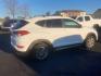 2017 White Hyundai Tucson (KM8J3CA21HU) with an 1.6L I4 Turbocharger 1.6L I4 engine, located at 4845 Woodbury Pike, Roaring Springs, PA, (814) 317-5008, (814) 317-5008, 40.250935, -78.366959 - Photo#2