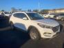 2017 White Hyundai Tucson (KM8J3CA21HU) with an 1.6L I4 Turbocharger 1.6L I4 engine, located at 4845 Woodbury Pike, Roaring Springs, PA, (814) 317-5008, (814) 317-5008, 40.250935, -78.366959 - Photo#4