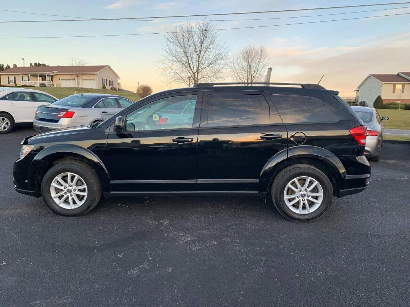 2017 Black Dodge Journey (3C4PDCBG9HT) with an 3.6L V6 3.6L V6 engine, located at 4845 Woodbury Pike, Roaring Springs, PA, (814) 317-5008, (814) 317-5008, 40.250935, -78.366959 - 2017 Dodge Journey SXT , automatic, FWD, third row, 98k, power windows/locks, cruise/tilt wheel, air conditioning, V6, like new tires, new inspection and more. Super clean! Must see to appreciate! Will come with a warranty with the option to upgrade. If interested, please call 814-317-5008. - Photo#0