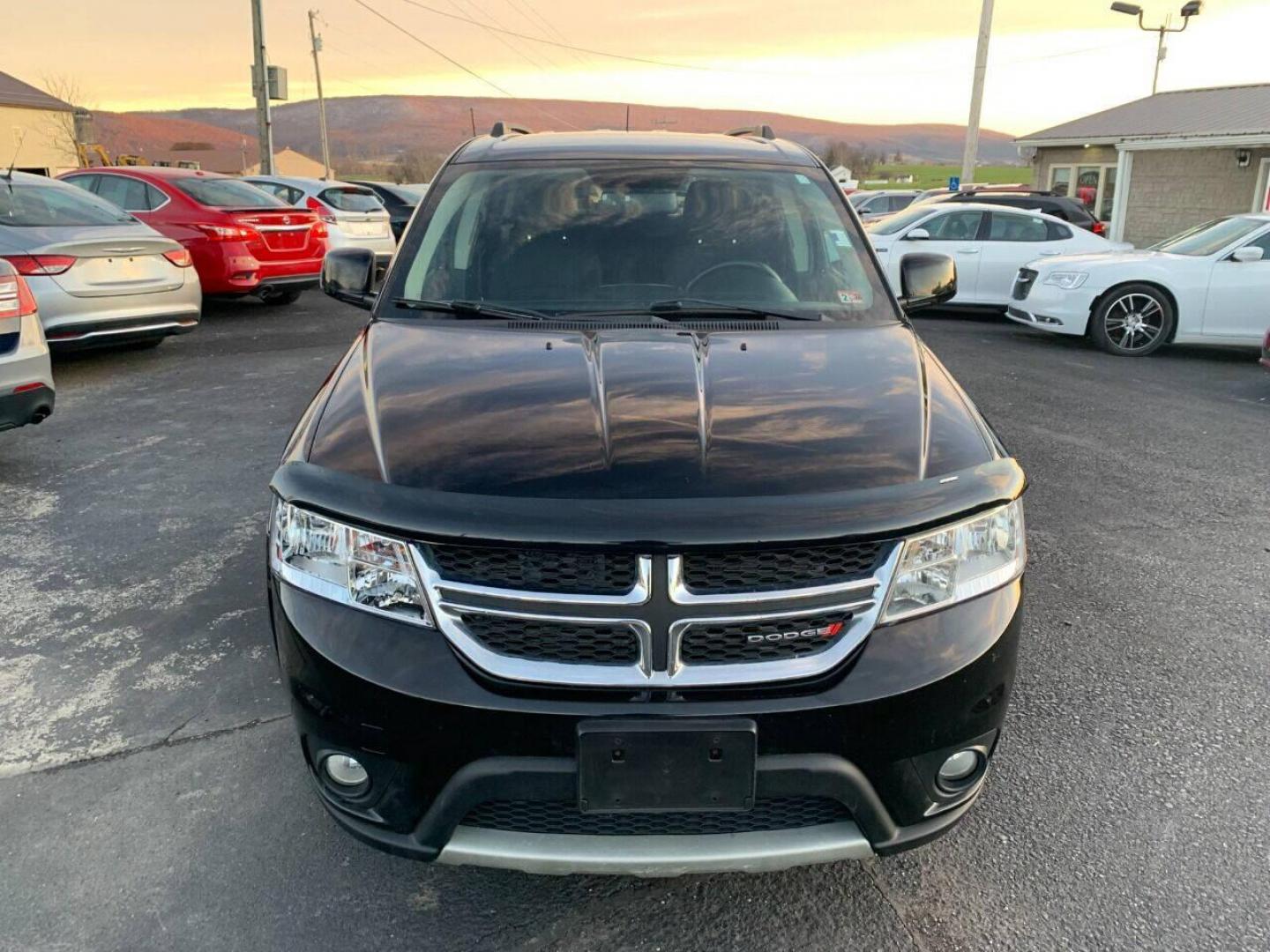 2017 Black Dodge Journey (3C4PDCBG9HT) with an 3.6L V6 3.6L V6 engine, located at 4845 Woodbury Pike, Roaring Springs, PA, (814) 317-5008, (814) 317-5008, 40.250935, -78.366959 - 2017 Dodge Journey SXT , automatic, FWD, third row, 98k, power windows/locks, cruise/tilt wheel, air conditioning, V6, like new tires, new inspection and more. Super clean! Must see to appreciate! Will come with a warranty with the option to upgrade. If interested, please call 814-317-5008. - Photo#2