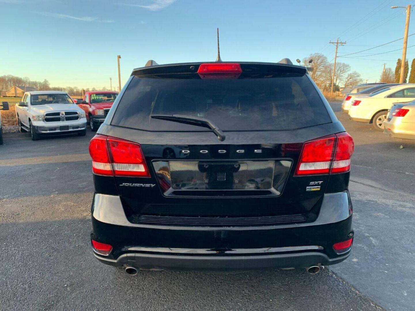 2017 Black Dodge Journey (3C4PDCBG9HT) with an 3.6L V6 3.6L V6 engine, located at 4845 Woodbury Pike, Roaring Springs, PA, (814) 317-5008, (814) 317-5008, 40.250935, -78.366959 - 2017 Dodge Journey SXT , automatic, FWD, third row, 98k, power windows/locks, cruise/tilt wheel, air conditioning, V6, like new tires, new inspection and more. Super clean! Must see to appreciate! Will come with a warranty with the option to upgrade. If interested, please call 814-317-5008. - Photo#3