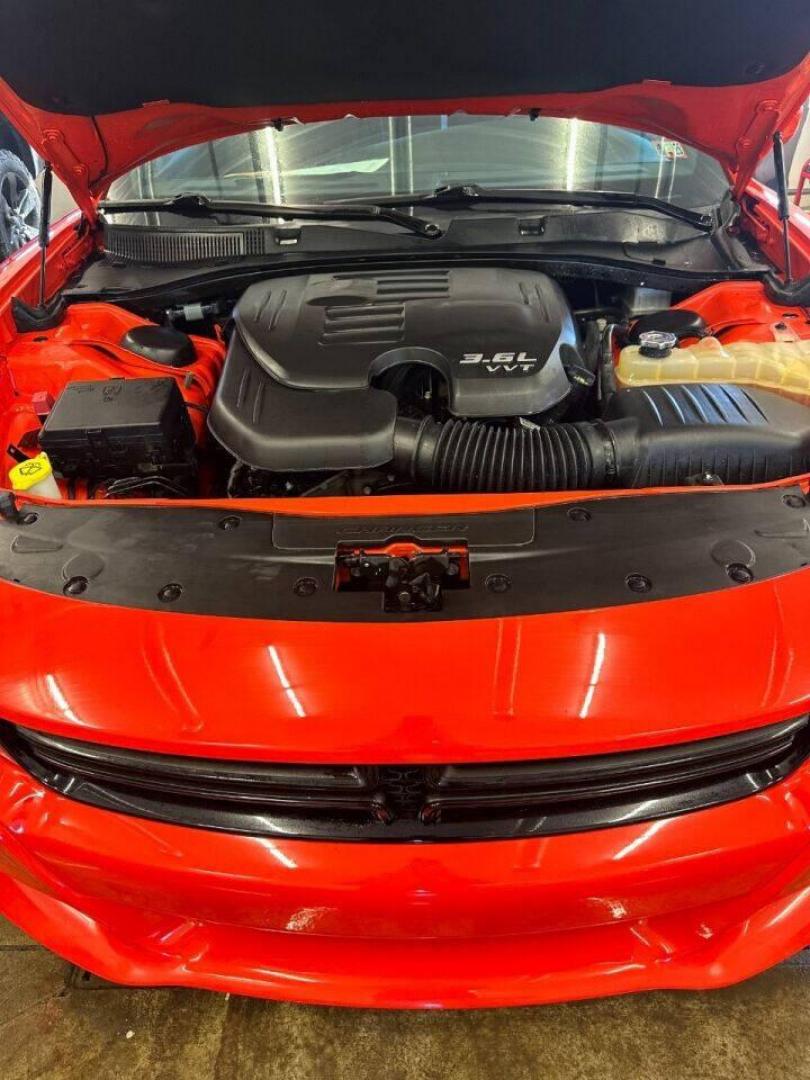 2018 Orange Dodge Charger (2C3CDXHG9JH) with an 3.6L V6 3.6L V6 engine, located at 4845 Woodbury Pike, Roaring Springs, PA, (814) 317-5008, (814) 317-5008, 40.250935, -78.366959 - Photo#5