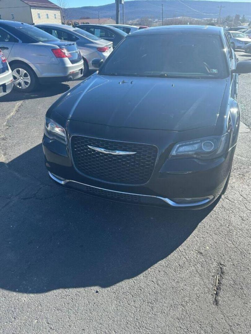 2015 Black Chrysler 300 (2C3CCAGG1FH) with an 3.6L V6 3.6L V6 engine, located at 4845 Woodbury Pike, Roaring Springs, PA, (814) 317-5008, (814) 317-5008, 40.250935, -78.366959 - Photo#1