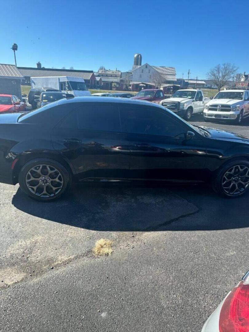 2015 Black Chrysler 300 (2C3CCAGG1FH) with an 3.6L V6 3.6L V6 engine, located at 4845 Woodbury Pike, Roaring Springs, PA, (814) 317-5008, (814) 317-5008, 40.250935, -78.366959 - Photo#2