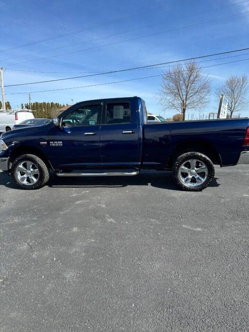 2014 Blue RAM 1500 (1C6RR6GTXES) with an 5.7L V8 5.7L V8 engine, located at 4845 Woodbury Pike, Roaring Springs, PA, (814) 317-5008, (814) 317-5008, 40.250935, -78.366959 - 2014 Ram 1500 Big Horn, RWD, 5.7 Hemi, automatic, leather, heated seats, power windows/locks, cruise/tilt wheel, air conditioning, power seats, rear sliding power window, tri fold hard tonneau cover bed liner, tube running boards and good tires. Will come with warranty with option to upgrade. Clean - Photo#0