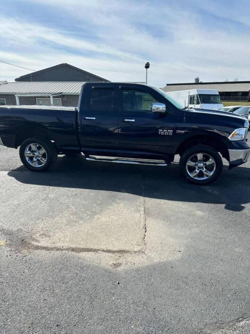 2014 Blue RAM 1500 (1C6RR6GTXES) with an 5.7L V8 5.7L V8 engine, located at 4845 Woodbury Pike, Roaring Springs, PA, (814) 317-5008, (814) 317-5008, 40.250935, -78.366959 - 2014 Ram 1500 Big Horn, RWD, 5.7 Hemi, automatic, leather, heated seats, power windows/locks, cruise/tilt wheel, air conditioning, power seats, rear sliding power window, tri fold hard tonneau cover bed liner, tube running boards and good tires. Will come with warranty with option to upgrade. Clean - Photo#1