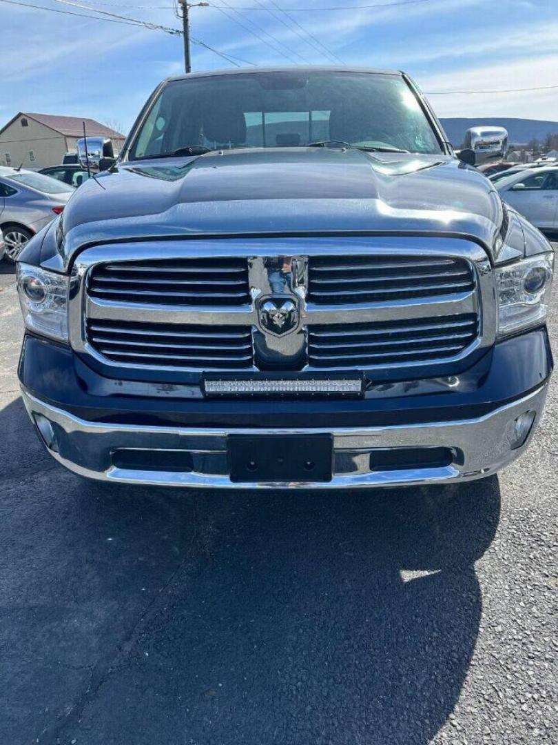 2014 Blue RAM 1500 (1C6RR6GTXES) with an 5.7L V8 5.7L V8 engine, located at 4845 Woodbury Pike, Roaring Springs, PA, (814) 317-5008, (814) 317-5008, 40.250935, -78.366959 - 2014 Ram 1500 Big Horn, RWD, 5.7 Hemi, automatic, leather, heated seats, power windows/locks, cruise/tilt wheel, air conditioning, power seats, rear sliding power window, tri fold hard tonneau cover bed liner, tube running boards and good tires. Will come with warranty with option to upgrade. Clean - Photo#3