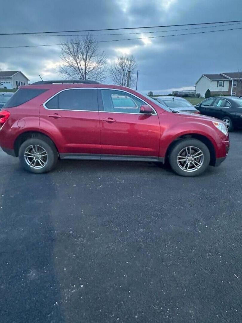 2013 Burgundy Chevrolet Equinox (2GNFLEEK4D6) with an 2.4L I4 2.4L I4 engine, located at 4845 Woodbury Pike, Roaring Springs, PA, (814) 317-5008, (814) 317-5008, 40.250935, -78.366959 - Photo#0