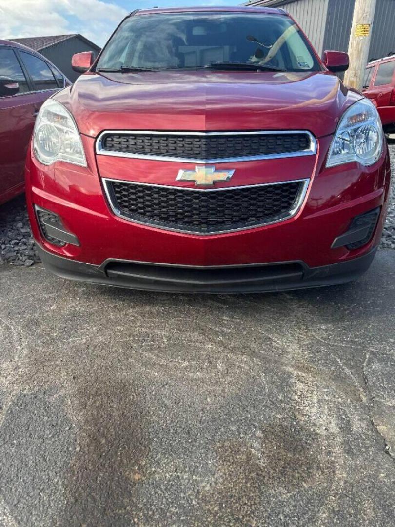 2013 Burgundy Chevrolet Equinox (2GNFLEEK4D6) with an 2.4L I4 2.4L I4 engine, located at 4845 Woodbury Pike, Roaring Springs, PA, (814) 317-5008, (814) 317-5008, 40.250935, -78.366959 - Photo#1