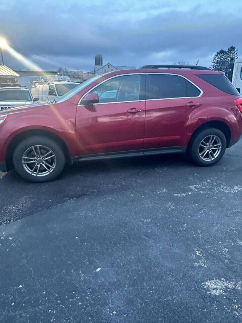 2013 Burgundy Chevrolet Equinox (2GNFLEEK4D6) with an 2.4L I4 2.4L I4 engine, located at 4845 Woodbury Pike, Roaring Springs, PA, (814) 317-5008, (814) 317-5008, 40.250935, -78.366959 - Photo#3