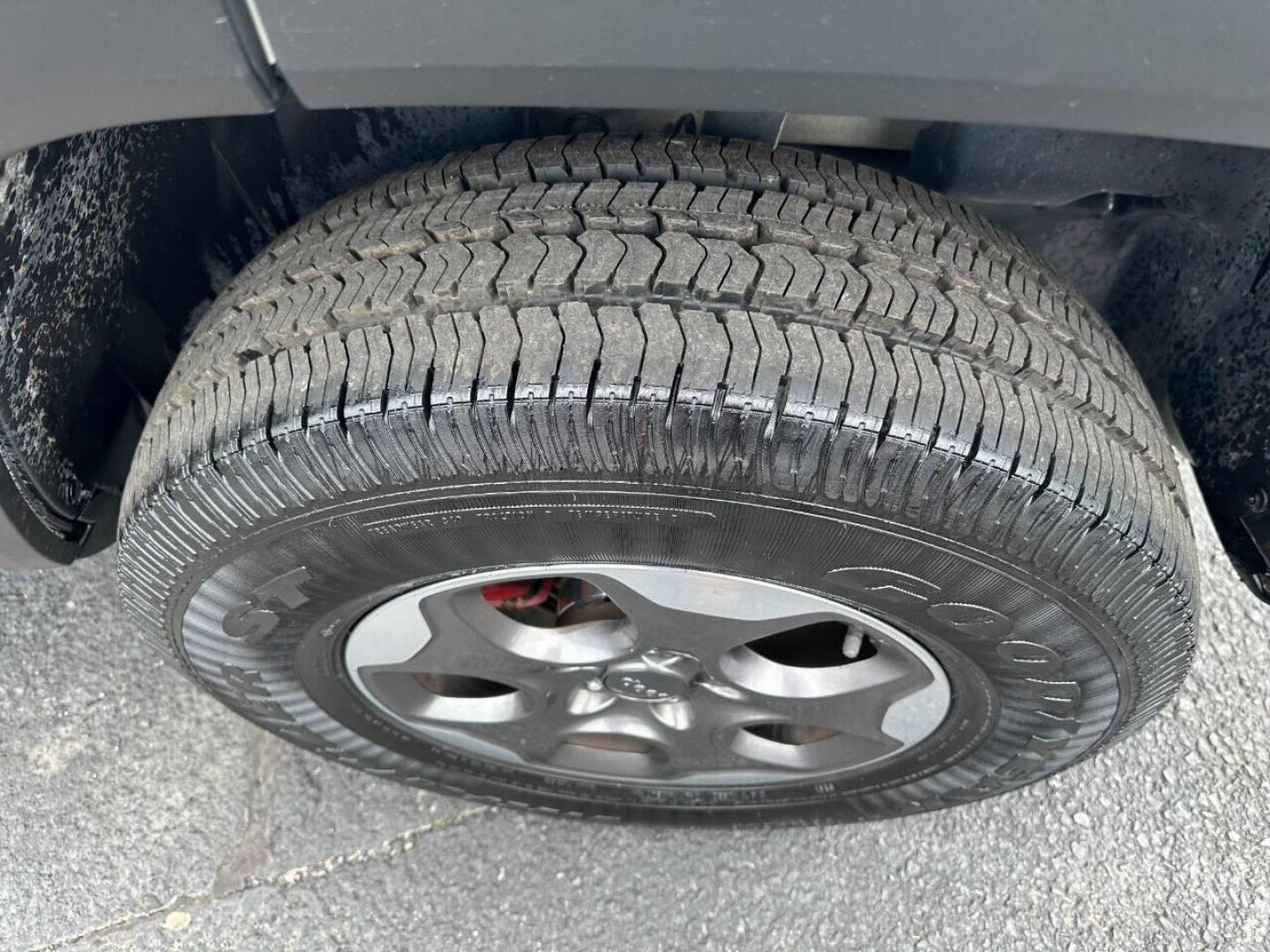 2020 White Jeep Renegade (ZACNJBAB7LP) with an 2.4L I4 2.4L I4 engine, located at 4845 Woodbury Pike, Roaring Springs, PA, (814) 317-5008, (814) 317-5008, 40.250935, -78.366959 - Photo#9