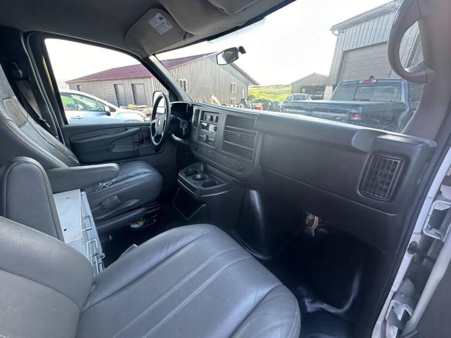 2012 White Chevrolet Express (1GCSHAF42C1) with an 5.3L V8 5.3L V8 engine, located at 4845 Woodbury Pike, Roaring Springs, PA, (814) 317-5008, (814) 317-5008, 40.250935, -78.366959 - Photo#6