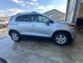 2017 Silver Chevrolet Trax (KL7CJLSB1HB) with an 1.4L I4 Turbocharger 1.4L I4 engine, located at 4845 Woodbury Pike, Roaring Springs, PA, (814) 317-5008, (814) 317-5008, 40.250935, -78.366959 - Photo#0