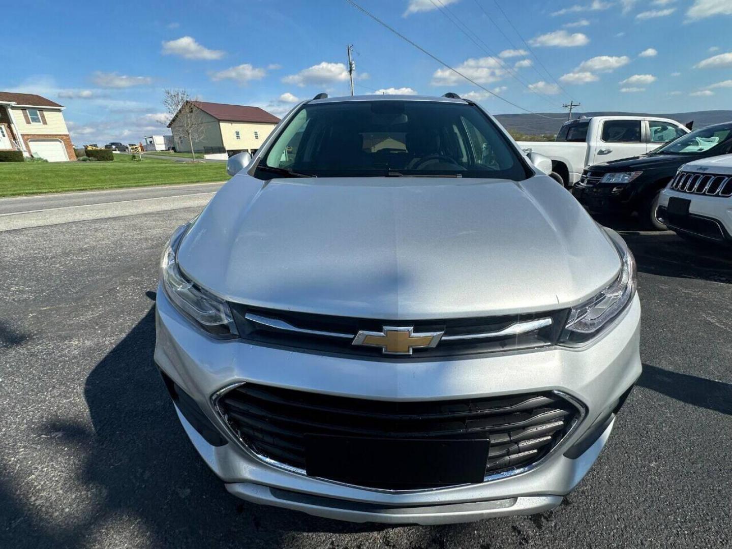 2017 Silver Chevrolet Trax (KL7CJLSB1HB) with an 1.4L I4 Turbocharger 1.4L I4 engine, located at 4845 Woodbury Pike, Roaring Springs, PA, (814) 317-5008, (814) 317-5008, 40.250935, -78.366959 - Photo#1